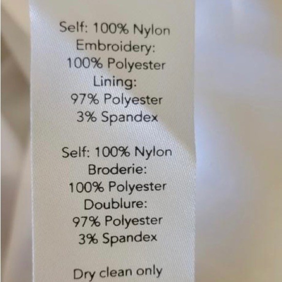 Kobi Halperin white dress Size 8 medium - Picture 7 of 7